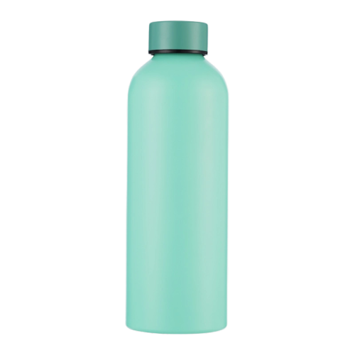 Matte 25oz Aluminum Water Bottle - BPA-Free with Screw Cap