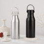 25oz Milk-bottle Loop-handle Lightweight Aluminum Water Bottle
