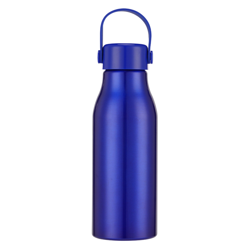 25oz Milk-bottle Loop-handle Lightweight Aluminum Water Bottle