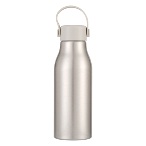 25oz Milk-bottle Loop-handle Lightweight Aluminum Water Bottle