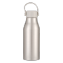 25oz Milk-bottle Loop-handle Lightweight Aluminum Water Bottle