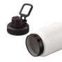 BPA-Free 25oz Aluminum Sports Bottle with Screw-Top Handle