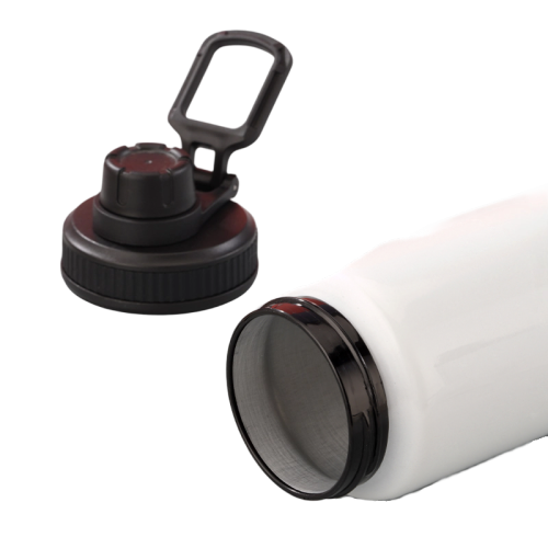 BPA-Free 25oz Aluminum Sports Bottle with Screw-Top Handle