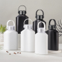 Lightweight 17oz Aluminum Canteen Leak-Proof Hiking Camping