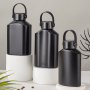 Lightweight 17oz Aluminum Canteen Leak-Proof Hiking Camping