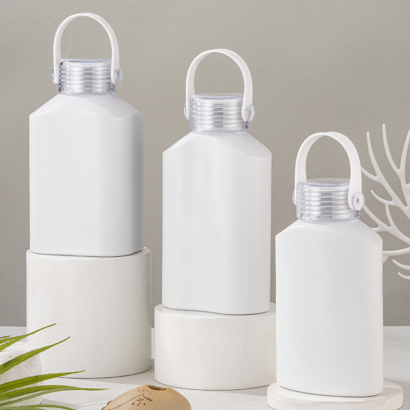 Lightweight 17oz Aluminum Canteen Leak-Proof Hiking Camping