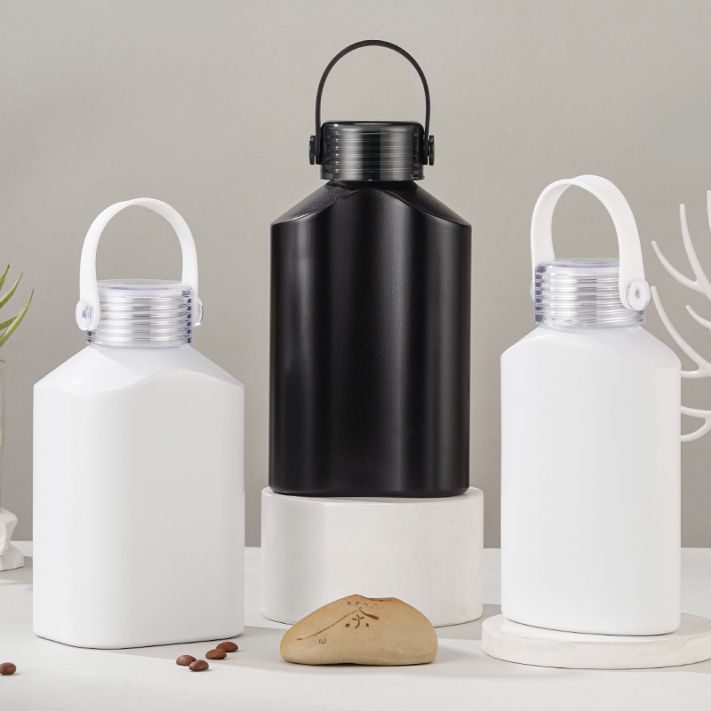 Lightweight 17oz Aluminum Canteen Leak-Proof Hiking Camping