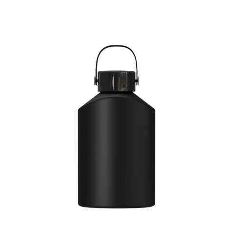 Lightweight 17oz Aluminum Canteen Leak-Proof Hiking Camping