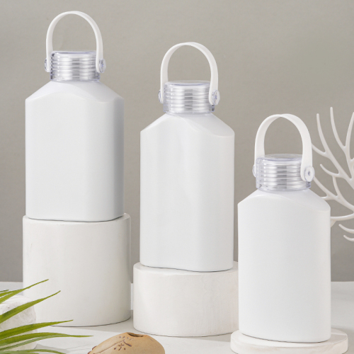 20oz Lightweight Aluminum Canteen BPA Free Leakproof Camping