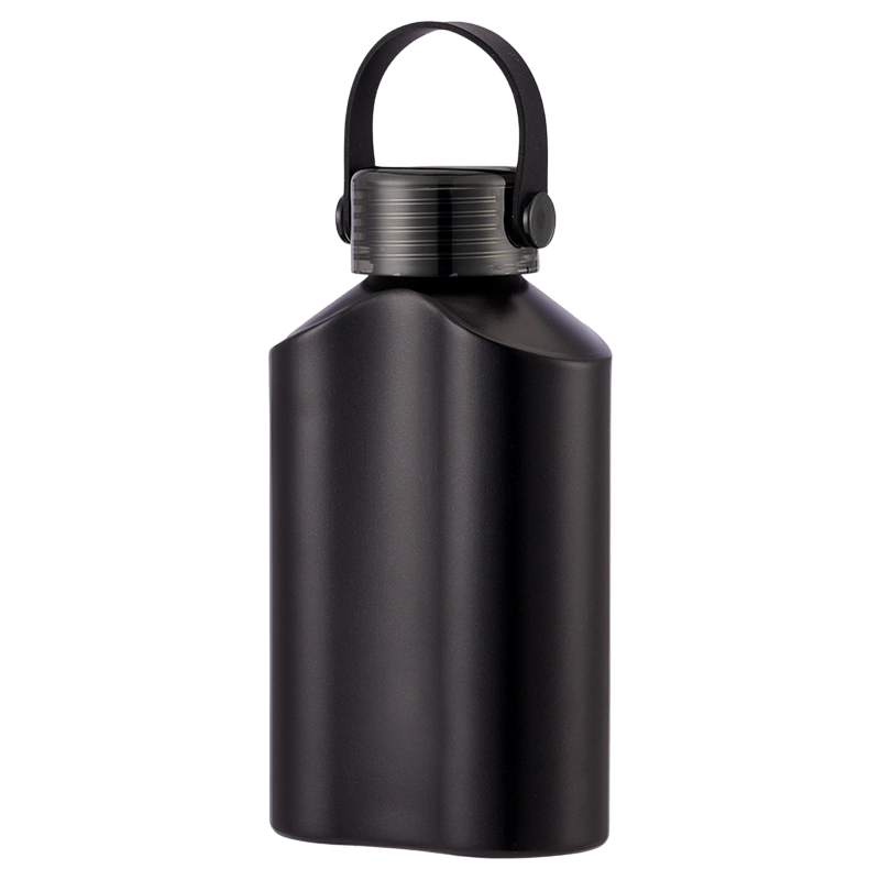 20oz Lightweight Aluminum Canteen BPA Free Leakproof Camping