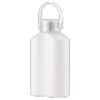 20oz Lightweight Aluminum Canteen BPA Free Leakproof Camping