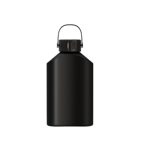 20oz Lightweight Aluminum Canteen BPA Free Leakproof Camping