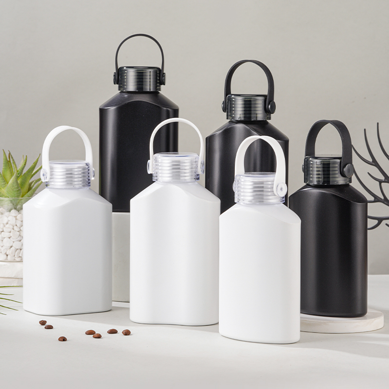 27oz Lightweight Aluminum Outdoor Canteen for Hiking Camping