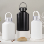 27oz Lightweight Aluminum Outdoor Canteen for Hiking Camping