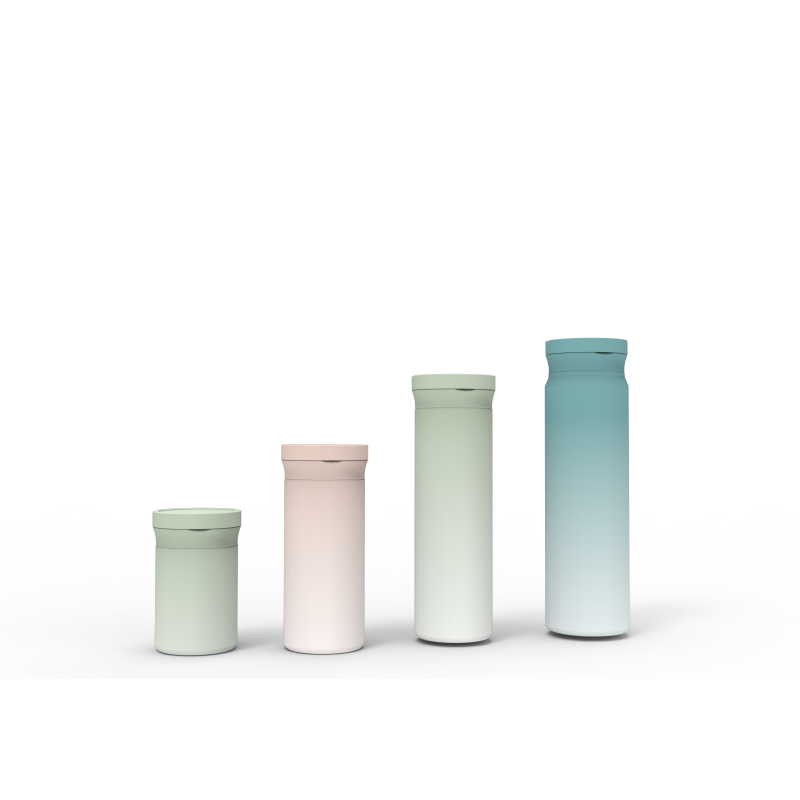 Water Bottle Ultra-compact Insulated Thermos Cups Mini Cute Vacuum Flask Stainless Steel Travel Drink