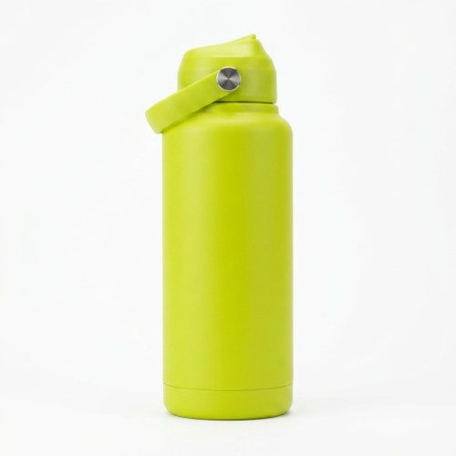 Wholesale Stainless Steel Insulated Water Bottle | Leak-Proof, 24H Cold, Portable Flip Top Flask for Outdoor Use