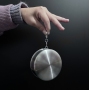 304 Stainless Steel Camping Mug Folding Cup Portable Outdoor Travel Demountable Collapsible Water Cup With Keychain