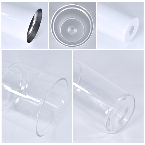 Termos De Sublimacin 25oz Glass Water Bottle 2 in 1 Stainless Steel  15oz Sublimation Blanks Travel Coffee Cup Tumbler