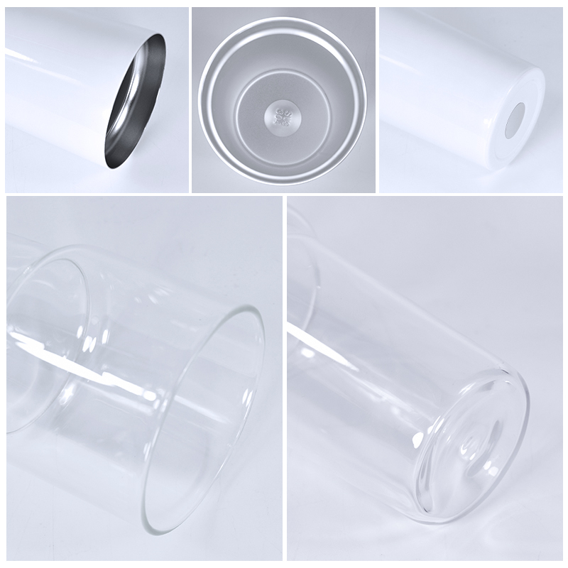 Termos De Sublimacin 25oz Glass Water Bottle 2 in 1 Stainless Steel  15oz Sublimation Blanks Travel Coffee Cup Tumbler