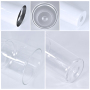 Termos De Sublimacin 25oz Glass Water Bottle 2 in 1 Stainless Steel  15oz Sublimation Blanks Travel Coffee Cup Tumbler