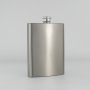 Custom 8oz Stainless Steel SS304 Sublimation Blank Print Hip Flask Liquor Whiskey Alcohol Pocket Wine Flagon Small Mini Bottle