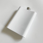 Custom 8oz Stainless Steel SS304 Sublimation Blank Print Hip Flask Liquor Whiskey Alcohol Pocket Wine Flagon Small Mini Bottle