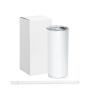RTS USA Warehouse in Stocked DIY Sublimation Blanks 15oz Sublimation Straight Tumbler With Straw 25pcs/ctn