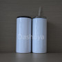RTS USA Warehouse in Stocked DIY Sublimation Blanks 15oz Sublimation Straight Tumbler With Straw 25pcs/ctn