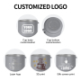 Minimalist Style 90ml/150ml Tumbler Stainless Steel Double Layer Mini Tumblers Factory Direct Tumbler Custom logo