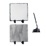 USA Warehouse Sublimation Slate Blanks 15*15cm Plaque Diy Picture Photo Rock Stone Slates Crafts Sublimation Photo Slate