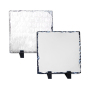 USA Warehouse Sublimation Slate Blanks 15*15cm Plaque Diy Picture Photo Rock Stone Slates Crafts Sublimation Photo Slate