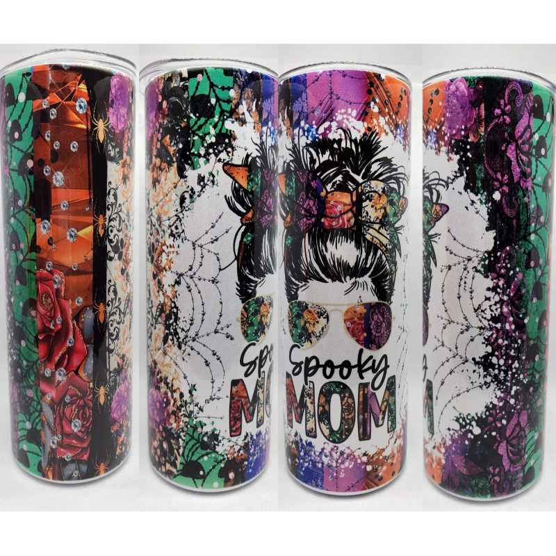 Factory Wholesale Sublimation White 12oz 15oz 20oz 30oz Straight Double Walled Vacuum Stainless Steel Tumbler with Slide Lid