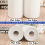 RTS USA Free Shipping 20oz Sublimation Blank Tumblers Bulk Flat Edge Skinny Straight Stainless Steel Blanks Cups Individual Box