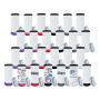 RTS USA Warehouse 25pcs/ctn 16oz Sublimation 4 in 1 Can Cooler with Speaker and Plastic Seal Lid for Drinking 5 Colors Mixed