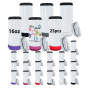 RTS USA Warehouse 25pcs/ctn 16oz Sublimation 4 in 1 Can Cooler with Speaker and Plastic Seal Lid for Drinking 5 Colors Mixed
