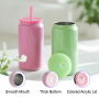 Sippy Cups Voor Peuters Sublimatie Thermo Cup with logo Travel Essential Mug 16 oz Blank Sublimation Mugs