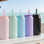 Sippy Cups Voor Peuters Sublimatie Thermo Cup with logo Travel Essential Mug 16 oz Blank Sublimation Mugs