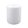 Empty Sublimation Ceramic / Glass Candlestick Candle Jars for Making Candles for Heat Press Printing DIY