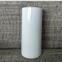 RTS USA Warehouse Sublimation Blanks 15oz Sublimation Glossy Straight Tumbler With Plastic Straw 25pcs/ctn Free Shipping