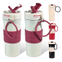 In Stock 20oz/600ml Double-Walled Stainless Steel Students Teens Travel Tumbler with Rope New Design with Straws