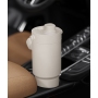 New 735ml Tumbler Portable Coffee Mug Stainless Steel Vacuum Powder Coated Outdoor Water Bottle with Handle Leak Proof  Lids