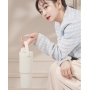 New 735ml Tumbler Portable Coffee Mug Stainless Steel Vacuum Powder Coated Outdoor Water Bottle with Handle Leak Proof  Lids