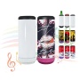 RTS USA Warehouse 25pcs/ctn 16oz Sublimation Smart Tumbler 4 in 1 Wireless Music Speaker Can Cooler for Outdoor Liquor Party
