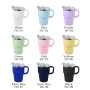 Custom Logo 22oz Classic Stainless Steel Tumbler Insulated Leak-Proof Cups with Plastic Exterior