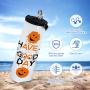 Blank 20oz Sport Lid Skinny Sublimation Tumbler Straight Stainless Steel Tumbler with Screw Handle Lid