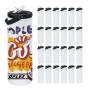 Blank 20oz Sport Lid Skinny Sublimation Tumbler Straight Stainless Steel Tumbler with Screw Handle Lid