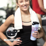 Blank 20oz Sport Lid Skinny Sublimation Tumbler Straight Stainless Steel Tumbler with Screw Handle Lid