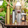 Wholesale and Custom logo 500ml and 1000ml Insulated 304 Bullet Stainless Steel Tumbler Creative Design