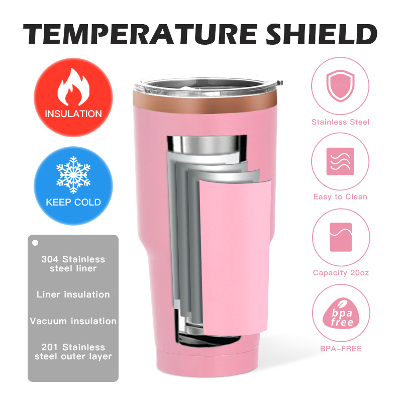 Vasos Termicos Coffee Thermoses Custom Laser Edelstahl Schwarz 30oz Custom Insulated Tumbler 30 oz Tumbler Stainless Steel Cup
