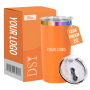 Wholesale 20 oz Stainless Steel Insulated Travel Tumbler Cups Custom Logo Holographic Plated 20oz Tumblers  for Home Use
